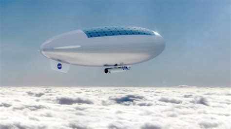 Zeppelins Of Mars Havoc On Venus Nasas New Planetary Airships