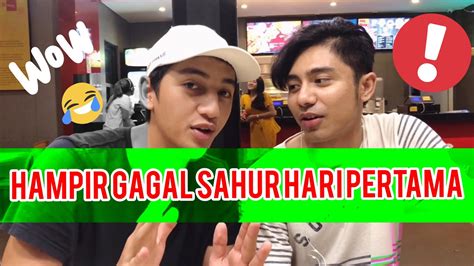 Harris Vriza First Vlog Sahur Hari Pertama Sama Riza Syah Rizky Billar