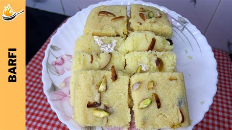 Barfi Recipe By Yummy And Sizzling Barfi Banane Ka Tarika Barfi