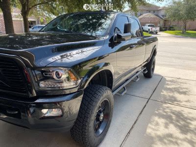 2018 Ram 2500 With 20x9 Hostile Fury And 295 65R20 Nitto Terra Grappler