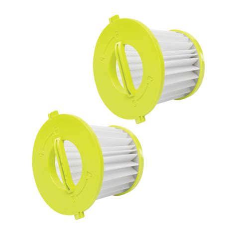 Hand Vacuum Hepa Filters 2 Pack Ryobi Tools