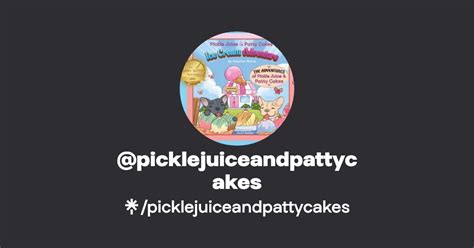 Picklejuiceandpattycakes Facebook Tiktok Linktree