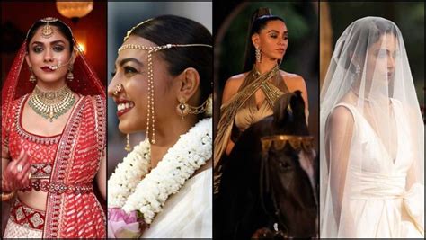 Made In Heaven Season 2 A Glimpse Of Stunning Brides Mrunal Thakur Radhika Apte Shibani