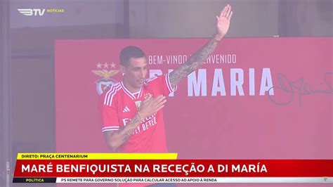 Fabrizio Romano On Twitter Benfica Fans Welcome Ngel Di Maria In