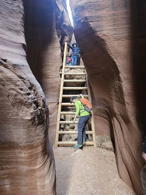 North Coyote Buttes Aka The Wave Arizona Girl On A Rope