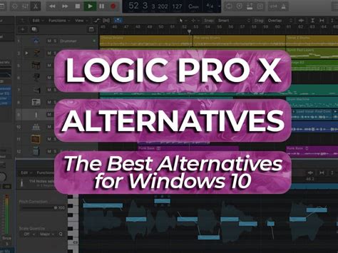 The Best Alternatives To Logic Pro X For Windows Wcs