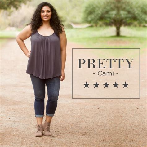 Pretty Cami Plus Size Outfits Plus Size Camisoles Plus Size