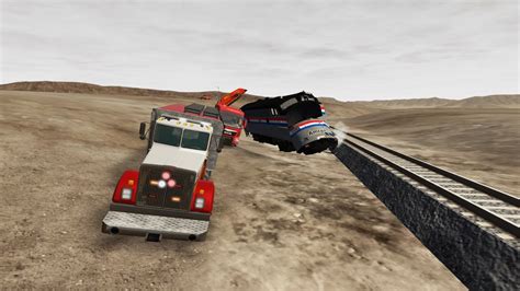 BeamNG.drive |Emergency Vehicles In Action #7 +Sound and Green Screen ...