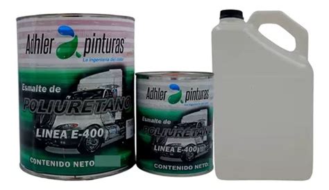 Kit Poliuretano Adhler 4 Lts Envío gratis