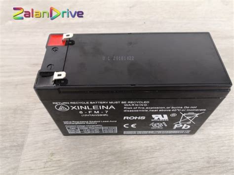 Batterie V Ah Voitures Lectriques Zalandrive