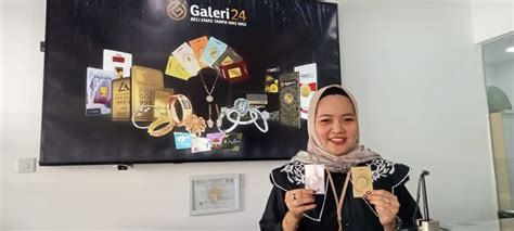 Harga Jual Emas Galeri 24 Hari Ini Stabil Harga Buyback Naik