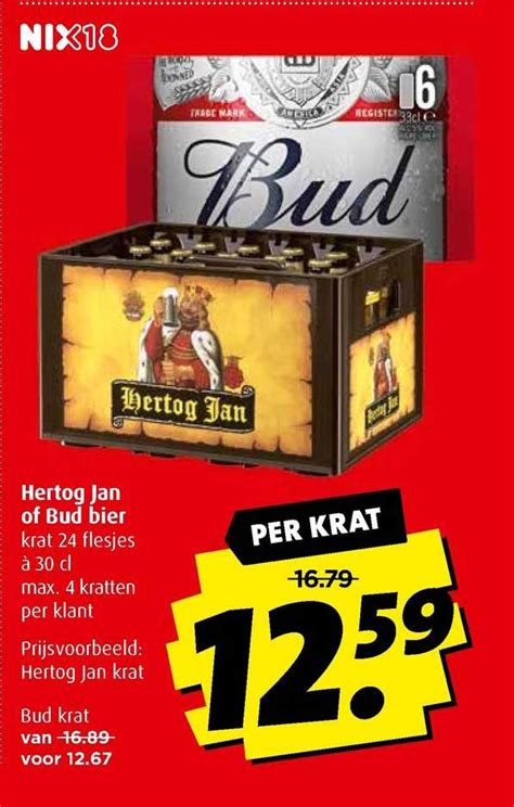 Hertog Jan Of Bud Bier Aanbieding Bij Boni 1Folders Nl