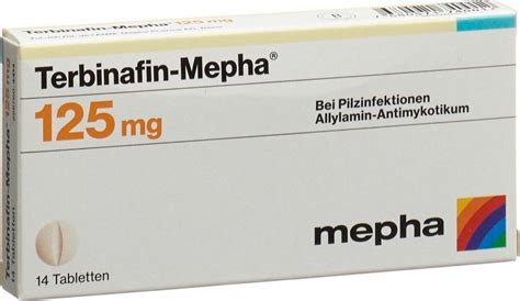 Terbinafin Mepha Tabletten Mg St Ck In Der Adler Apotheke