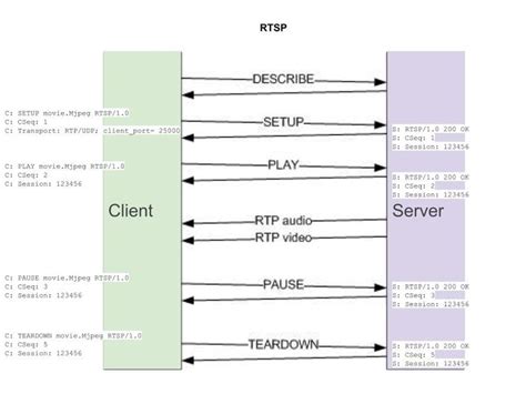 RealTime Transport Protocol RTP And Supporting Protocols Network