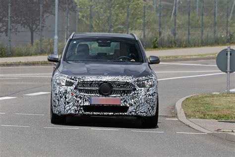 2024 Mercedes Benz GLA Getting Nose And Butt Jobs Hides New Appearance