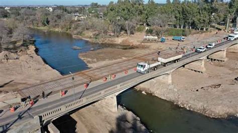 Los Dos Puentes Que Realiza Provincia Tienen Un Avance Cercano Al 70