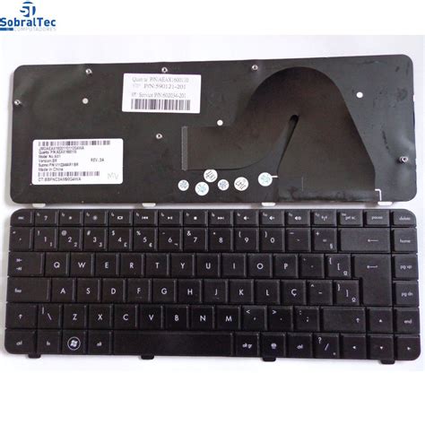 Teclado Notebook HP G42 371 BR 230br G42 240br G42 245br Br Ç