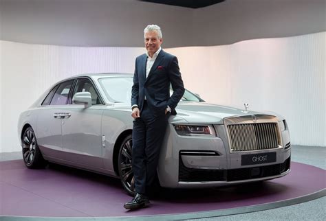 Rolls Royce Ceo Torsten Muller Otvos Rolls Onto The Retirement Boat