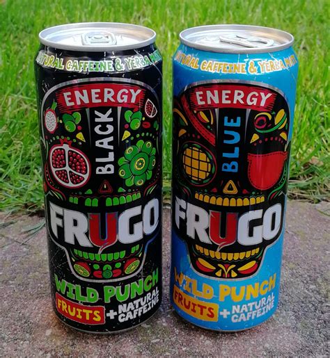 Frugo Energy Wild Punch Black Ml Hurtownia Z Napojami Produkt W