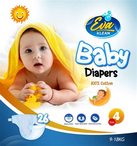 Graphic Design Flyer Flyer Design Baby Diapers Baby Gear Absorbent