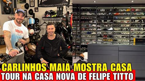 O Closet Luxuoso De Felipe Titto Tour Na Casa De Felipe Titto