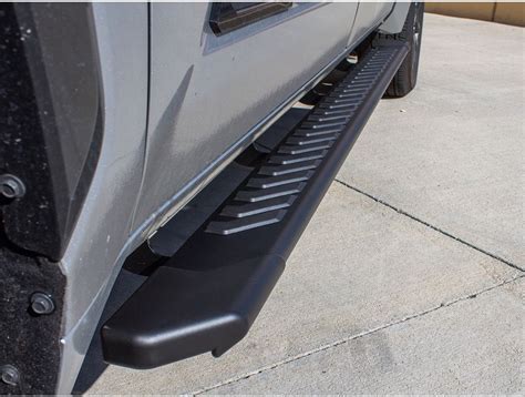 Raptor 5 Black Oem Style Full Tread Running Boards Rap 2204 0133bt