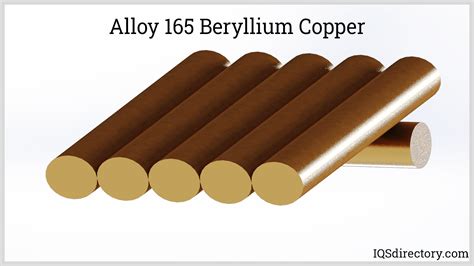 Beryllium Copper What Is It How Is It Used Types Of