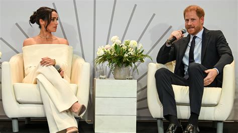 I Attended An Intimate Talk With Prince Harry And Meghan Markle Here