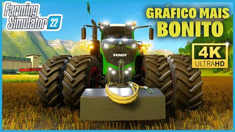 Como melhorar gráfico Farming simulator 22 40 Presets fs22 Links na