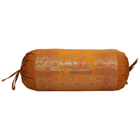 Buy Stylo Culture Polydupion Silk Decorative Cylindrical Tubular