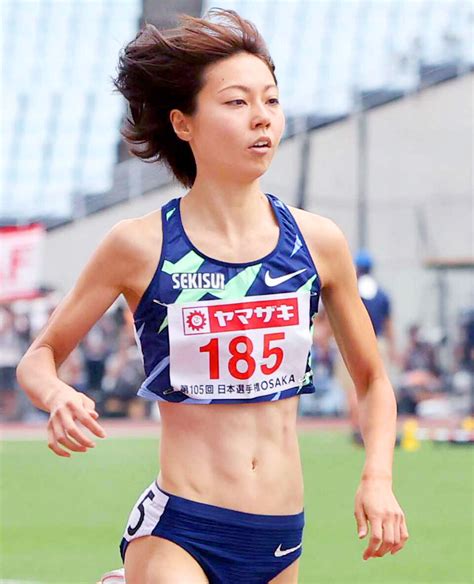 【画像】陸上女子1500m東京五輪代表の卜部蘭 結婚発表「大学時代からお付き合いさせていただいてきた方と」 ライブドアニュース