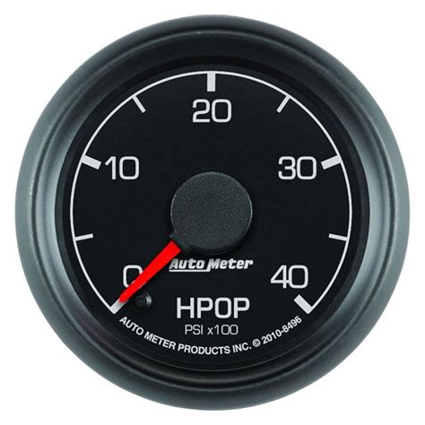 Auto Meter® 8496 Ford Factory Match Series 2 116 Hpop Pressure