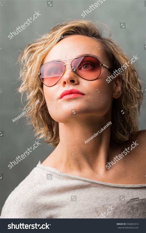Sexy Blonde Portrait Stock Photo Shutterstock