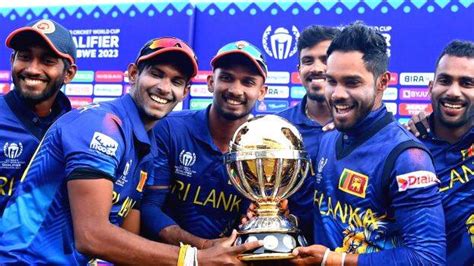 Sri Lanka Secures Victory Against The Netherlands In Odi World Cup