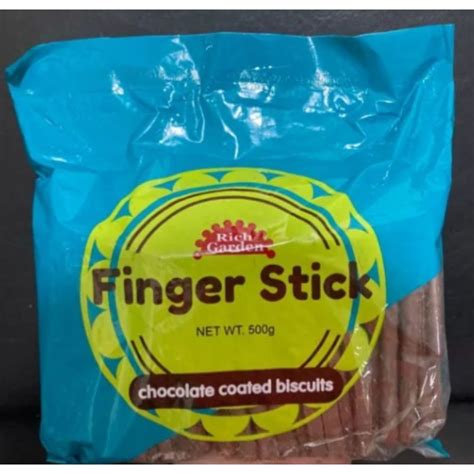 Rich Garden Choco Sticks Biscuits 500g Shopee Philippines