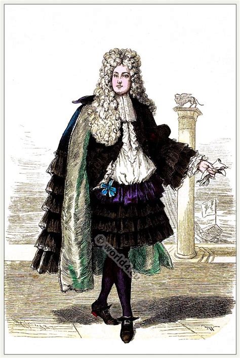 Costume French Baroque Period 17th Century Artofit