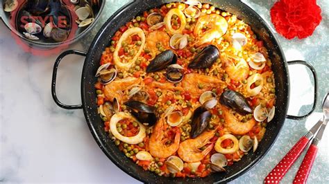 Resep Paella Seafood Makanan Khas Negara Spanyol TOPWISATA