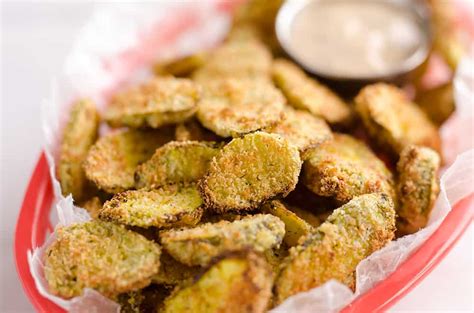 Fried Pickle Spears