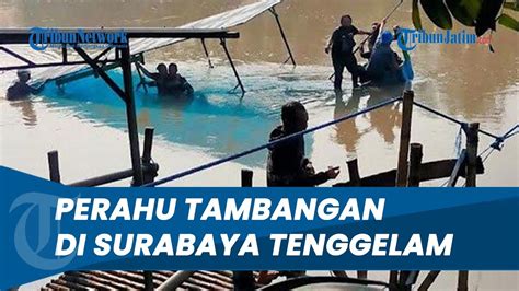 Satu Penumpang Dilaporkan Hilang Begini Kronologi Insiden Perahu