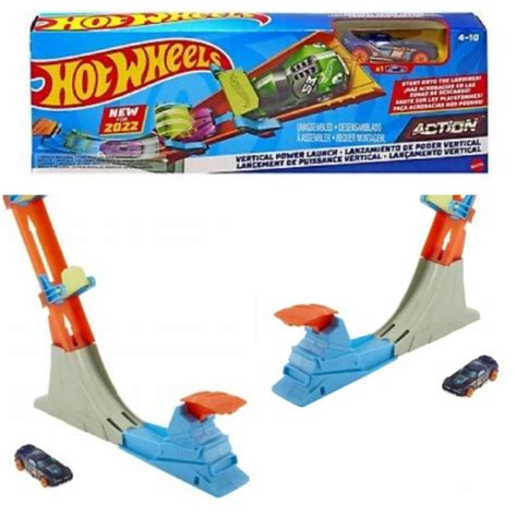 Zestaw Hot Wheels Wyrzutnia Auto Hfy Lombard