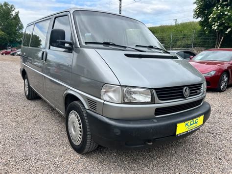 Volkswagen T4 Multivan Van Kleinbus in Grau gebraucht in Mannheim für