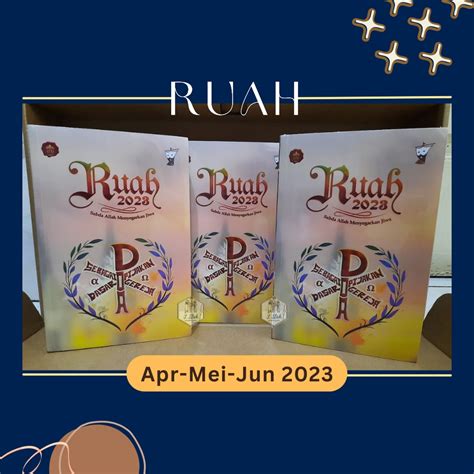 Jual Buku Ruah Bacaan Renungan Harian Katolik Ed April Juni