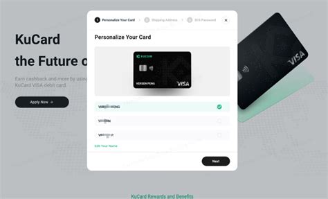 How do I apply for a KuCard? | KuCoin
