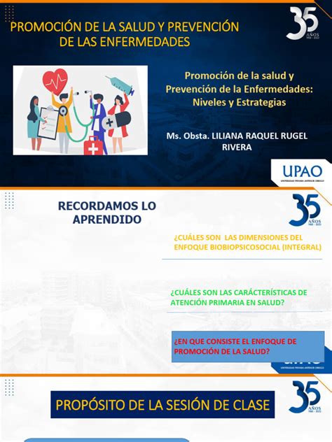 Promoción De La Salud Y Prevención De Las Enfermedades Descargar