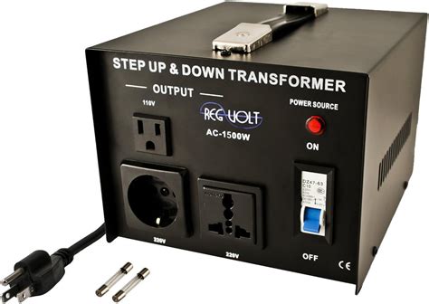 Regvolt Ac 1500 Step Up And Down Voltage Converter India Ubuy