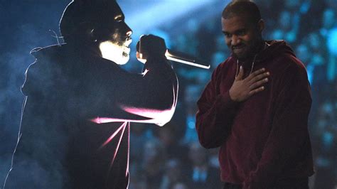 Look At Kanye West Return To Grammys Stage For First Time In Six Years With “Only One” Performance!