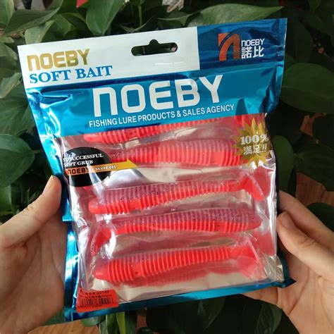 Noeby 10pcs 12cm 12g Soft Lures Leurre Shad Office Store Silicone Bait