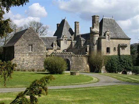 Le Charme Des Ch Teaux Et Manoirs En Bretagne French Castles