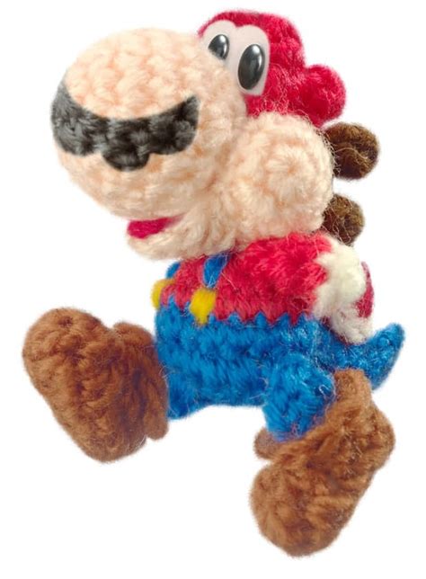 Yoshi's Woolly World 3-2 Yarn - everpizza