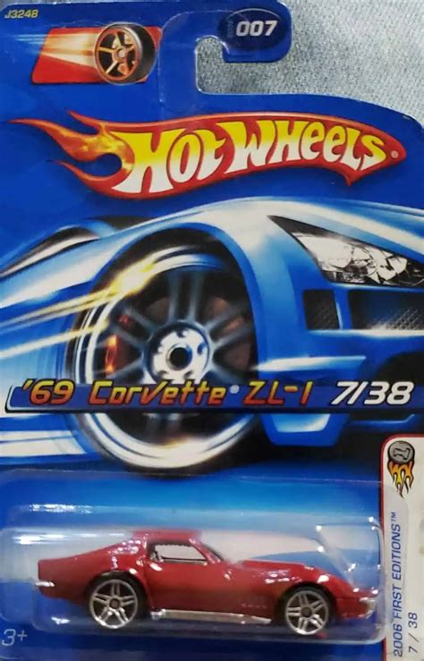 Hot Wheels First Editions Corvette Zl Universo Hot Wheels